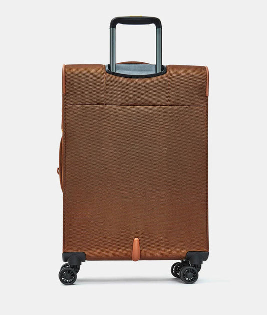 Mandarina Duck Zephyr βαλίτσα μεσαία Marmalade P10OTV03-A38