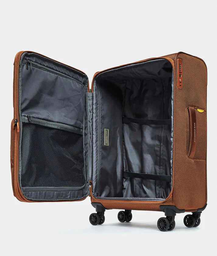 Mandarina Duck Zephyr βαλίτσα μεσαία Marmalade P10OTV03-A38