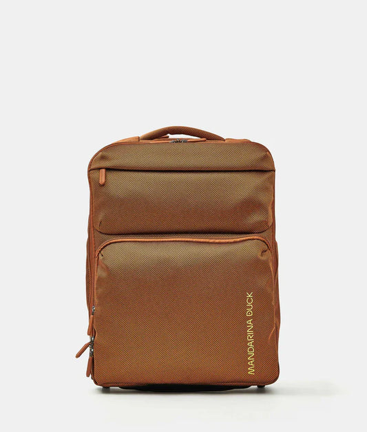 Mandarina Duck τσάντα πλάτης + trolley Zephyr Marmelade P10OTV06-A38