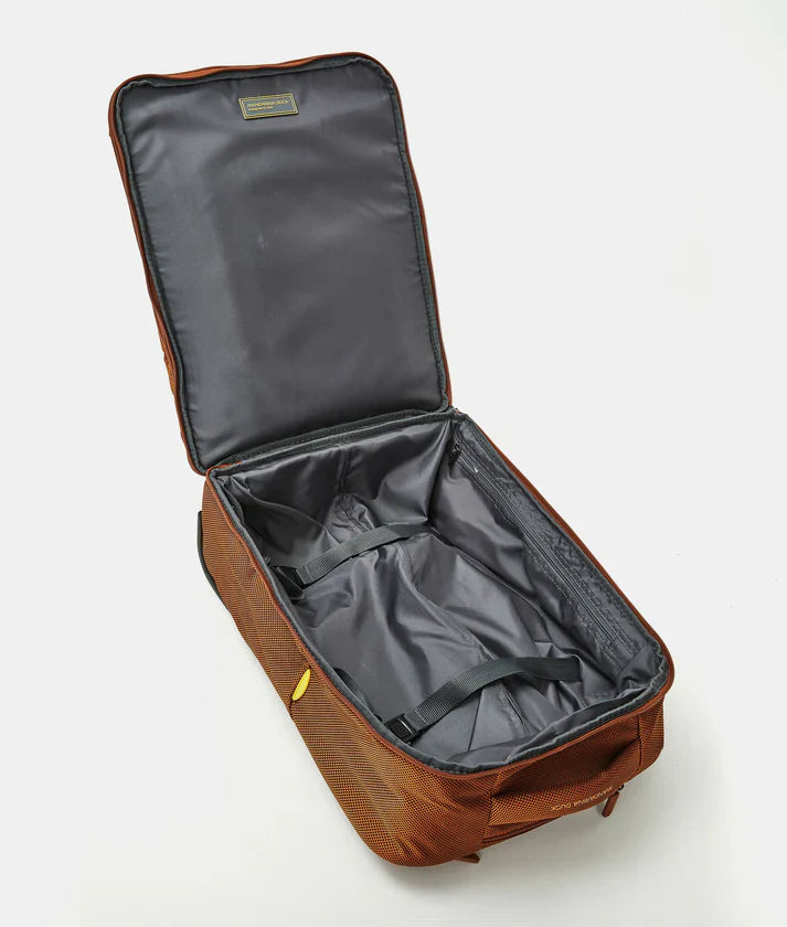 Mandarina Duck τσάντα πλάτης + trolley Zephyr Marmelade P10OTV06-A38