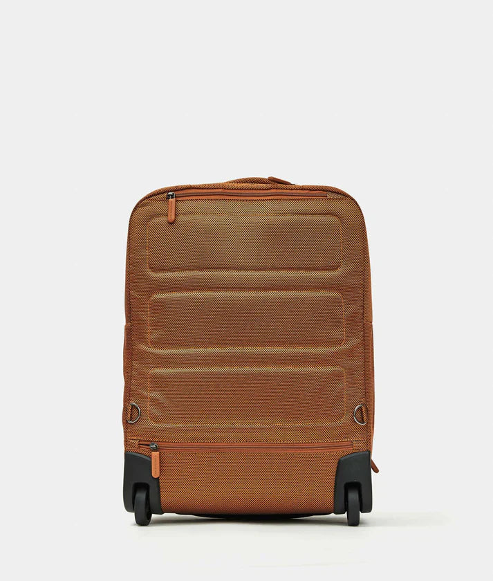 Mandarina Duck τσάντα πλάτης + trolley Zephyr Marmelade P10OTV06-A38