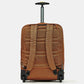 Mandarina Duck τσάντα πλάτης + trolley Zephyr Marmelade P10OTV06-A38