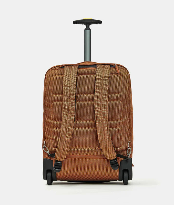 Mandarina Duck τσάντα πλάτης + trolley Zephyr Marmelade P10OTV06-A38