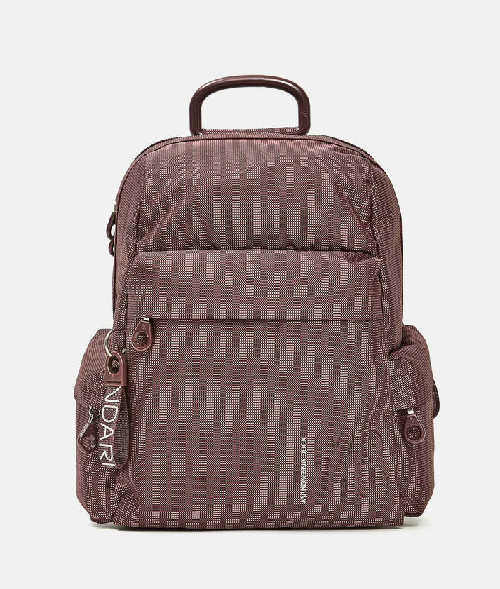 Mandarina Duck MD20 τσάντα πλάτης μεγάλη Grape P10QMTT2-384