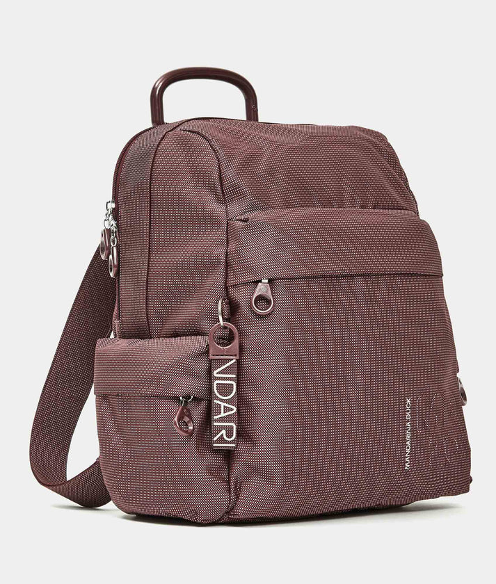 Mandarina Duck MD20 τσάντα πλάτης μεγάλη Grape P10QMTT2-384