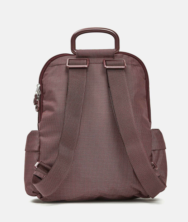 Mandarina Duck MD20 τσάντα πλάτης μεγάλη Grape P10QMTT2-384