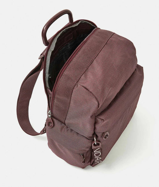 Mandarina Duck MD20 τσάντα πλάτης μεγάλη Grape P10QMTT2-384