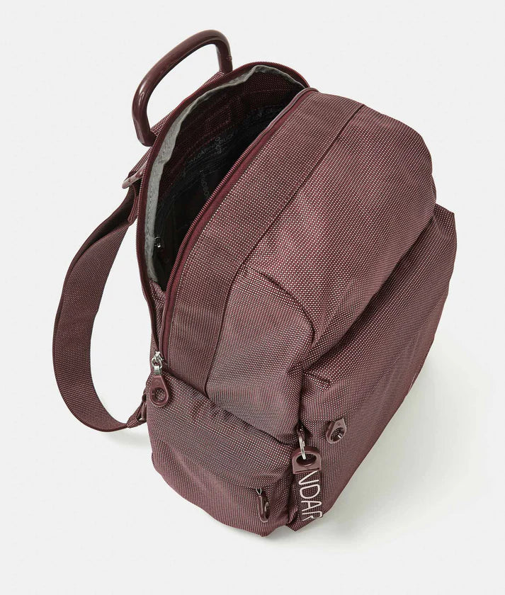 Mandarina Duck MD20 τσάντα πλάτης μεγάλη Grape P10QMTT2-384