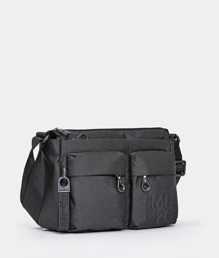 Mandarina Duck MD20 χιαστί multipocket Steel P10QMTX5-465