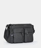 Mandarina Duck MD20 χιαστί multipocket Steel P10QMTX5-465