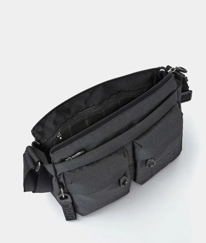 Mandarina Duck MD20 χιαστί multipocket Steel P10QMTX5-465