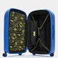 Mandarina Duck βαλίτσα επεκτεινόμενη μεσαία Logoduck electric blue P10SZV32-A66