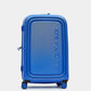 Mandarina Duck βαλίτσα επεκτεινόμενη μεσαία Logoduck electric blue P10SZV32-A66