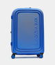 Mandarina Duck βαλίτσα Logo Duck μεγάλη επεκτεινόμενη electric blue P10SZV33-A66