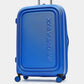 Mandarina Duck βαλίτσα Logo Duck μεγάλη επεκτεινόμενη electric blue P10SZV33-A66