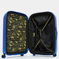 Mandarina Duck βαλίτσα Logo Duck μεγάλη επεκτεινόμενη electric blue P10SZV33-A66