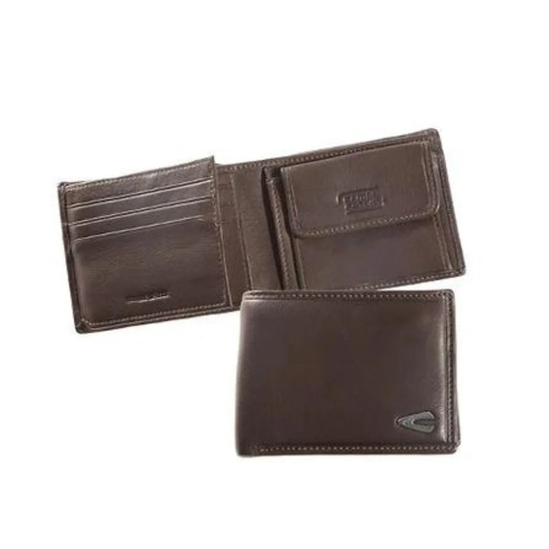 CAMEL ACTIVE ΠΟΡΤΟΦΟΛΙ ACTIVE VEGAS ΠΛΑΓΙΟ ΜΙΚΡΟ ΚΑΦΕ B34-703-20