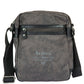 Avirex τσάντα ώμου μεγάλη Dark Grey PSD03-090