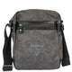 Avirex τσάντα ώμου μεγάλη Dark Grey PSD03-090