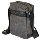 Avirex τσάντα ώμου μεγάλη Dark Grey PSD03-090