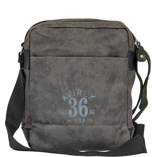 Avirex τσάντα ώμου μεγάλη Dark Grey PSD03-090