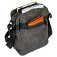 Avirex τσάντα ώμου μεγάλη Dark Grey PSD03-090