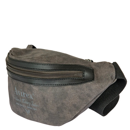 Avirex τσάντα μέσης Dark Grey PSD18-090