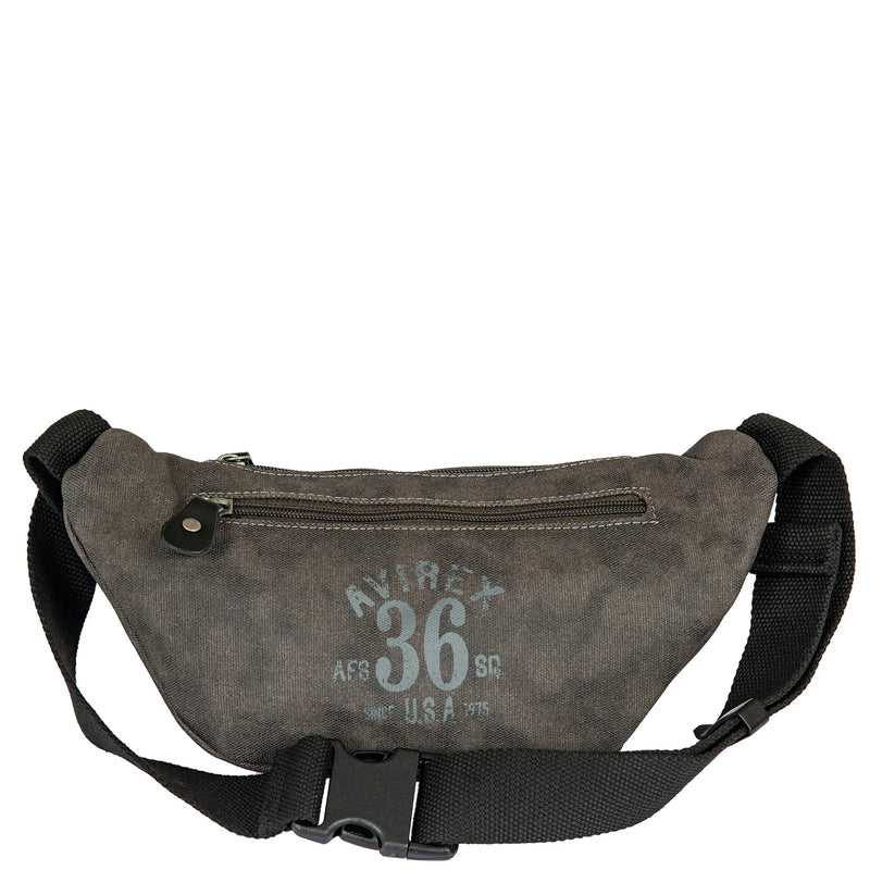 Avirex τσάντα μέσης Dark Grey PSD18-090