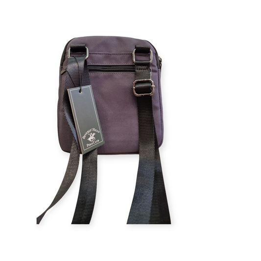 Polo Beverly Hills τσαντάκι ώμου μικρό Grey/black BH-1370