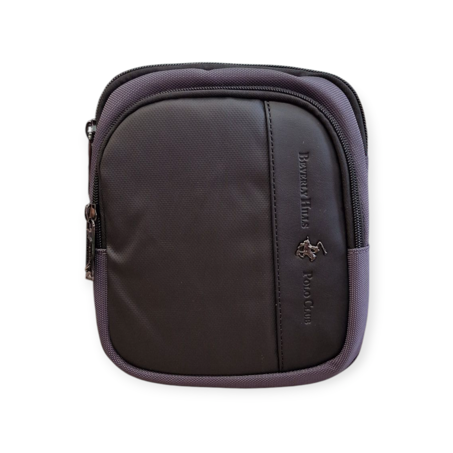 Polo Beverly Hills τσαντάκι ώμου μικρό Grey/black BH-1370