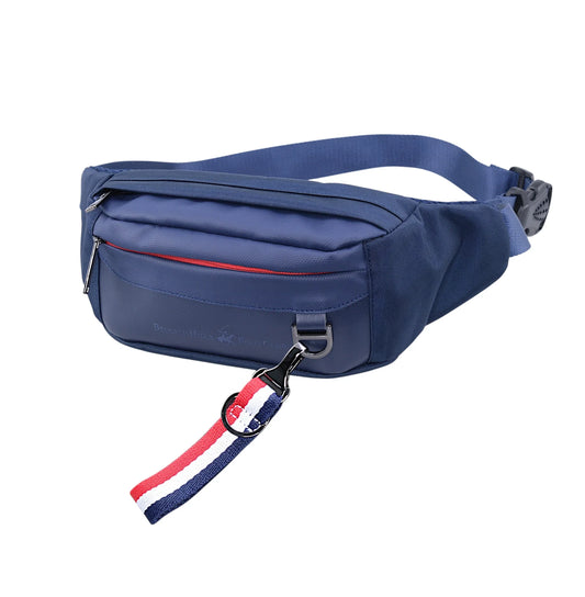 Polo Beverly Hills τσαντάκι μέσης Μπλε BH-1550