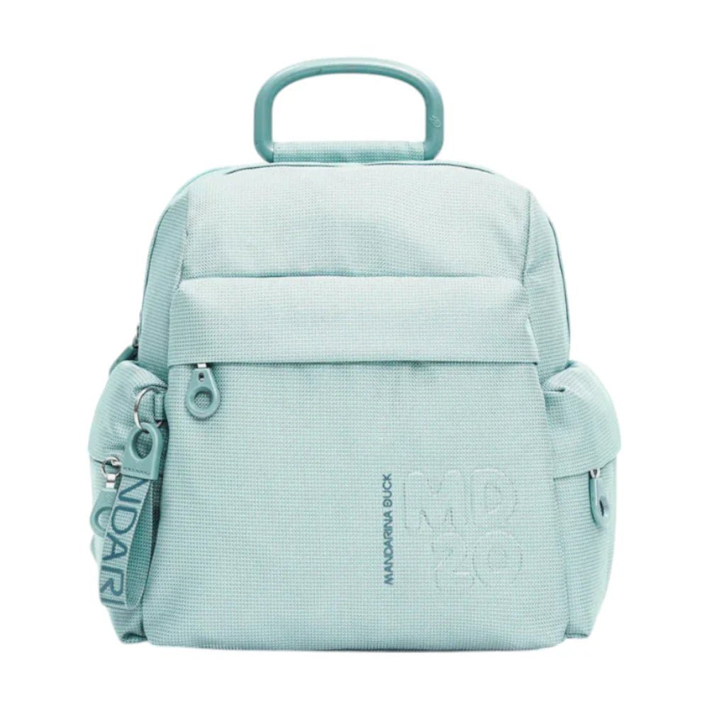 Mandarina duck MD20 τσάντα πλάτης μικρή iceberg green QMTT1A61