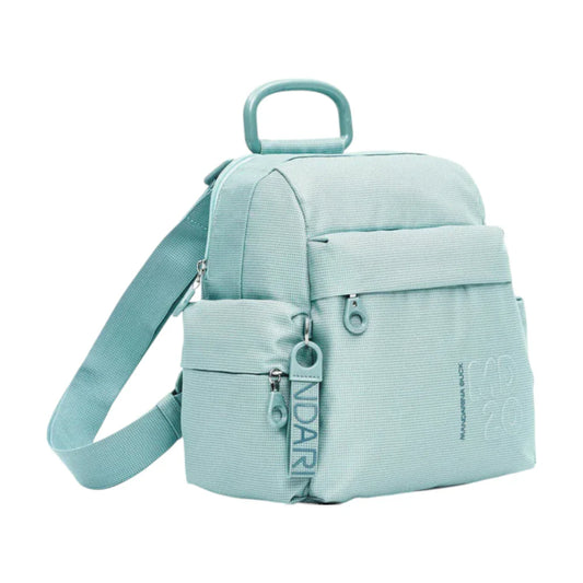 Mandarina duck MD20 τσάντα πλάτης μικρή iceberg green QMTT1A61