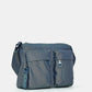 Mandarina Duck τσάντα χιαστί MD20 blue wing QMTT5-23E
