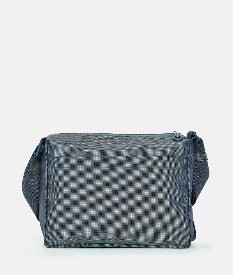 Mandarina Duck τσάντα χιαστί MD20 blue wing QMTT5-23E