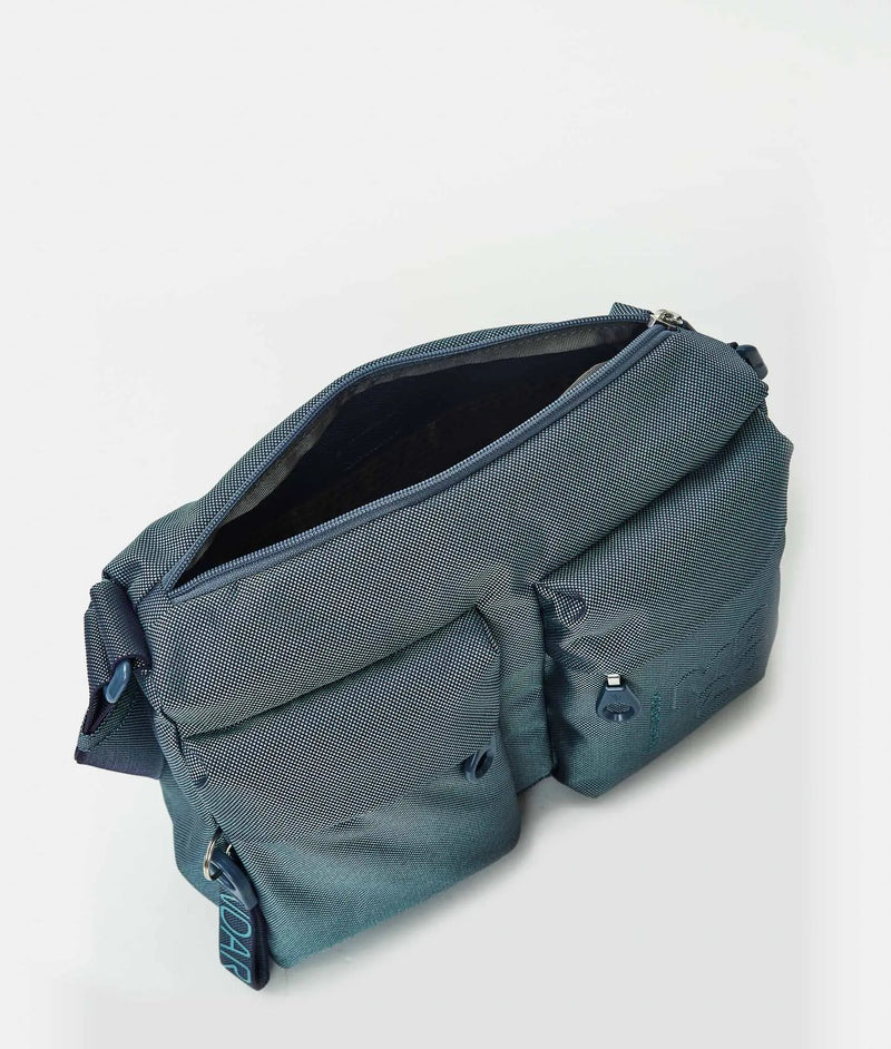 Mandarina Duck τσάντα χιαστί MD20 blue wing QMTT5-23E