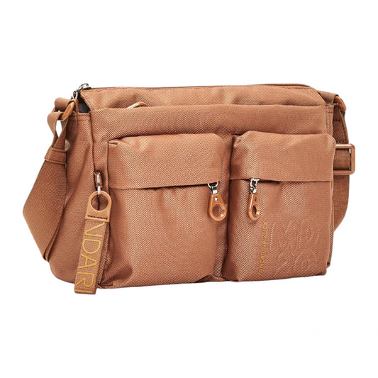 Mandarina Duck τσάντα χιαστί MD20 Rust QMTX5-02J