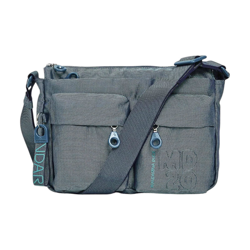 Mandarina Duck τσάντα χιαστί MD20 Blue wing QMTX5-23E