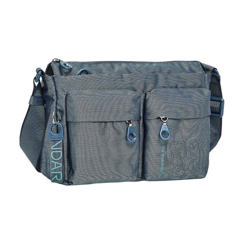 Mandarina Duck τσάντα χιαστί MD20 Blue wing QMTX5-23E