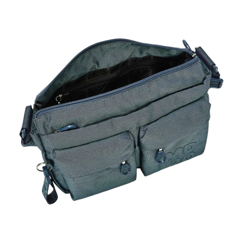 Mandarina Duck τσάντα χιαστί MD20 Blue wing QMTX5-23E