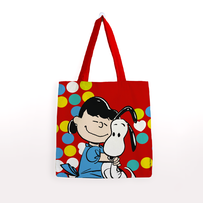 Υφασμάτινη τσάντα Snoopy