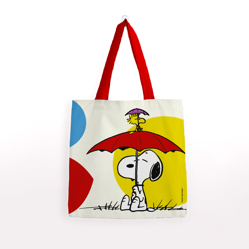 Υφασμάτινη τσάντα Snoopy