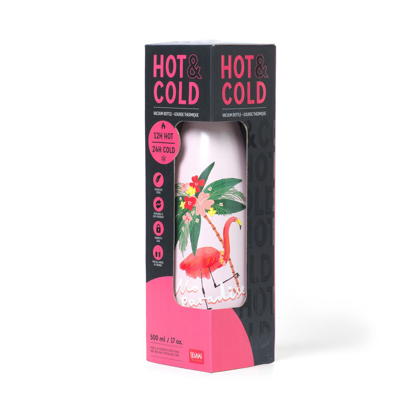 Legami Θερμό Hot&Cold -Flamingo (500ml)