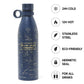 Legami Hot&cold - Vacuum bottle -stars SSB0011 (500ml)