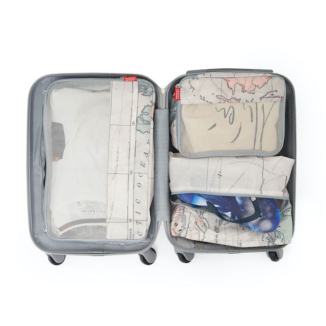 TRAVEL ORGANISER - SET OF THREE TRAVEL BAGS STB0001