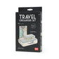 TRAVEL ORGANISER - SET OF THREE TRAVEL BAGS STB0001