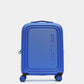 Mandarina Duck LOGODUCK Επεκτεινόμενη σκληρή μικρή βαλίτσα Cabin 55X40X20/23 cm Blue