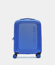 Mandarina Duck LOGODUCK Επεκτεινόμενη σκληρή μικρή βαλίτσα Cabin 55X40X20/23 cm Blue