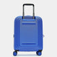 Mandarina Duck LOGODUCK Επεκτεινόμενη σκληρή μικρή βαλίτσα Cabin 55X40X20/23 cm Blue