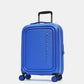 Mandarina Duck LOGODUCK Επεκτεινόμενη σκληρή μικρή βαλίτσα Cabin 55X40X20/23 cm Blue